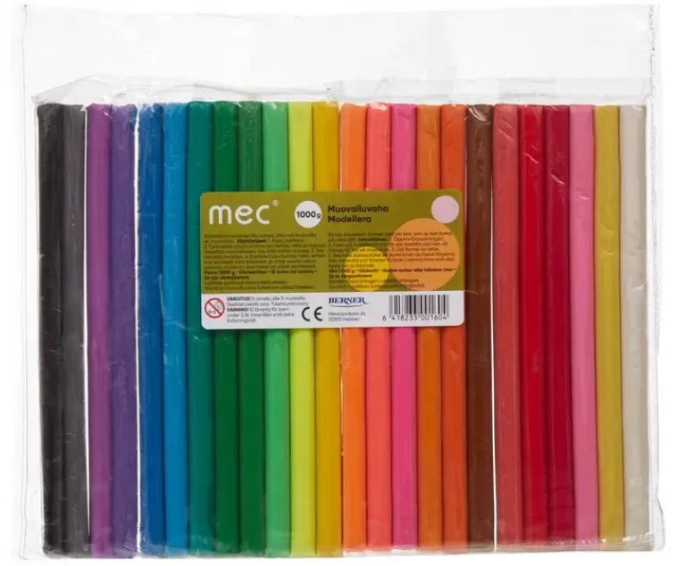 M.E.C 1Kg Muovailuvaha 24Kpl Discount