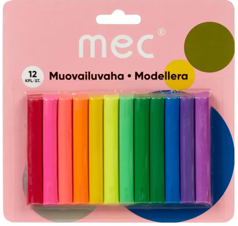 M.E.C Mec Muovailuvaha 200G Varilajitelma Outlet