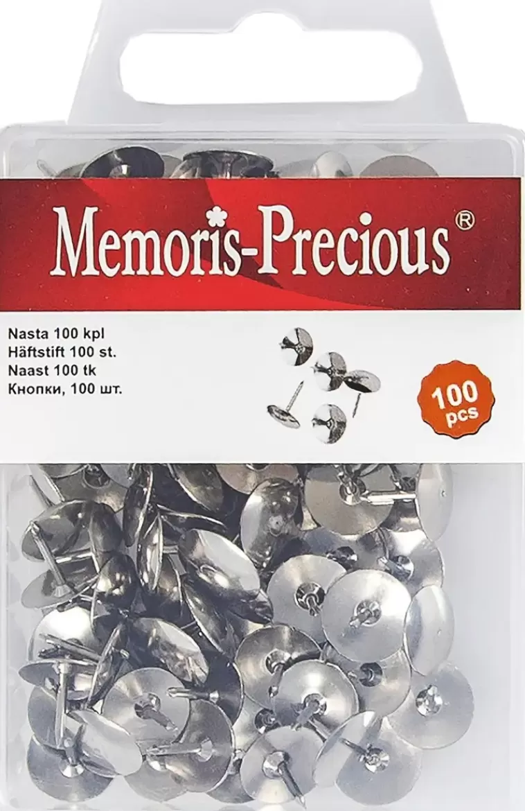 Memoris Precious Nasta 100Kpl Nikkeli Flash Sale