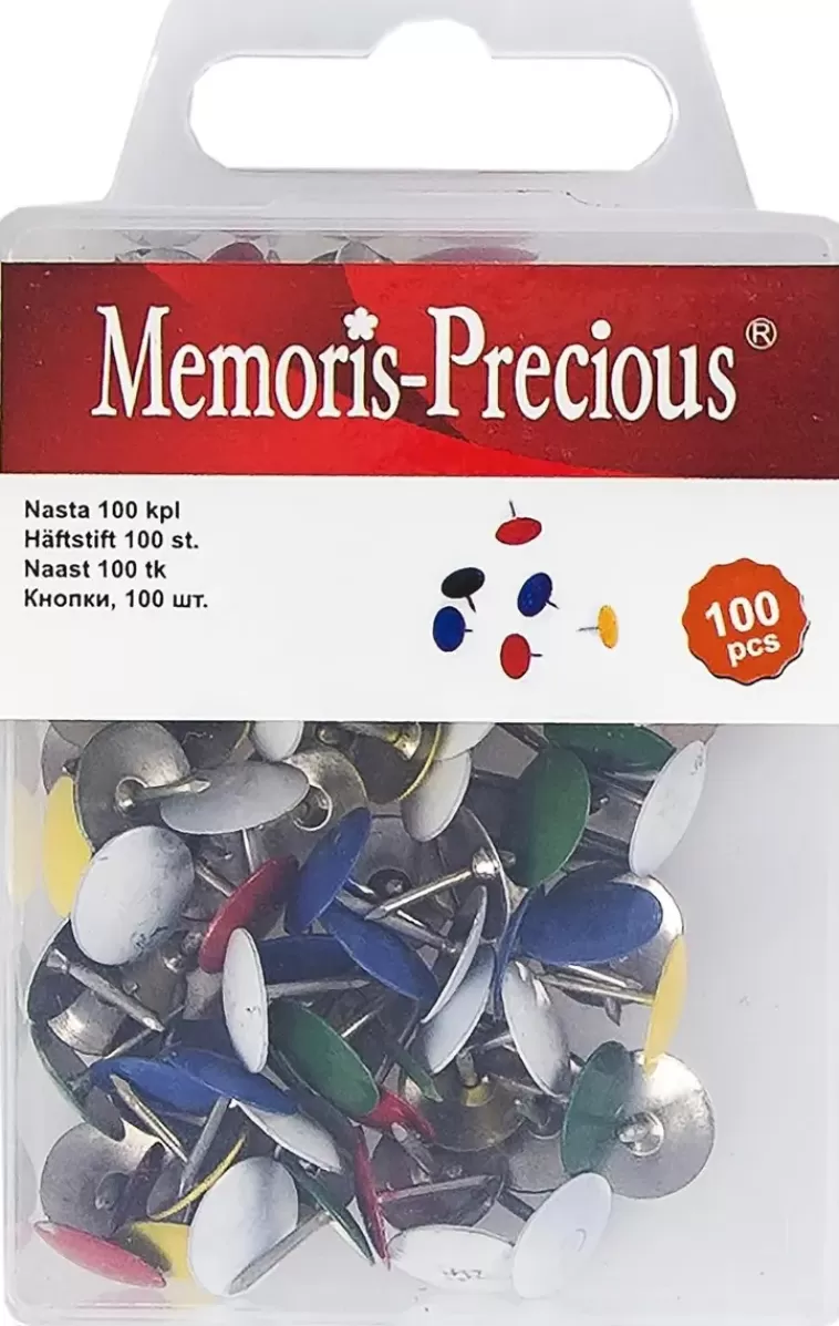 Memoris Precious Nasta 100Kpl Varilajitelma Best Sale