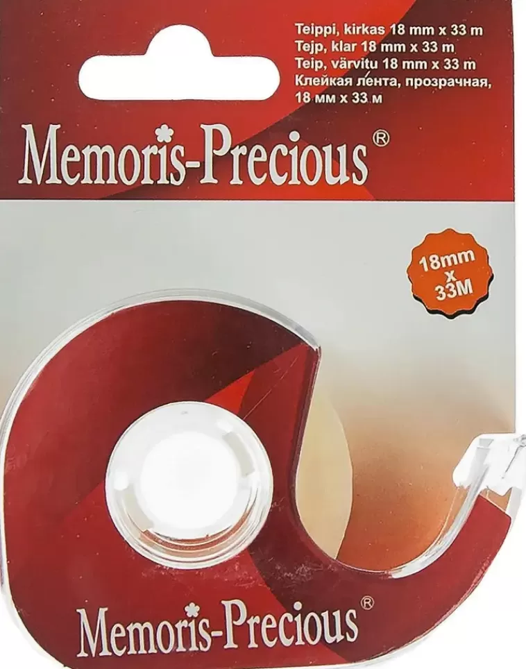 Memoris Precious Teippi Kirkas 18Mm X 33M Discount