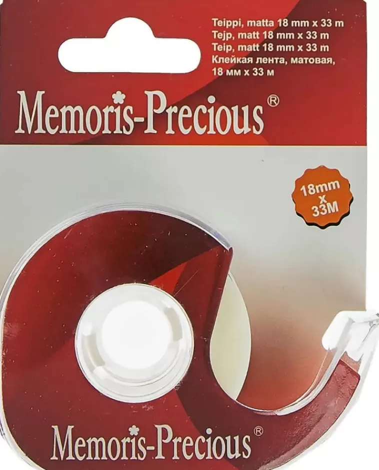 Memoris Precious Teippi Matta 18Mm X 33M Best Sale