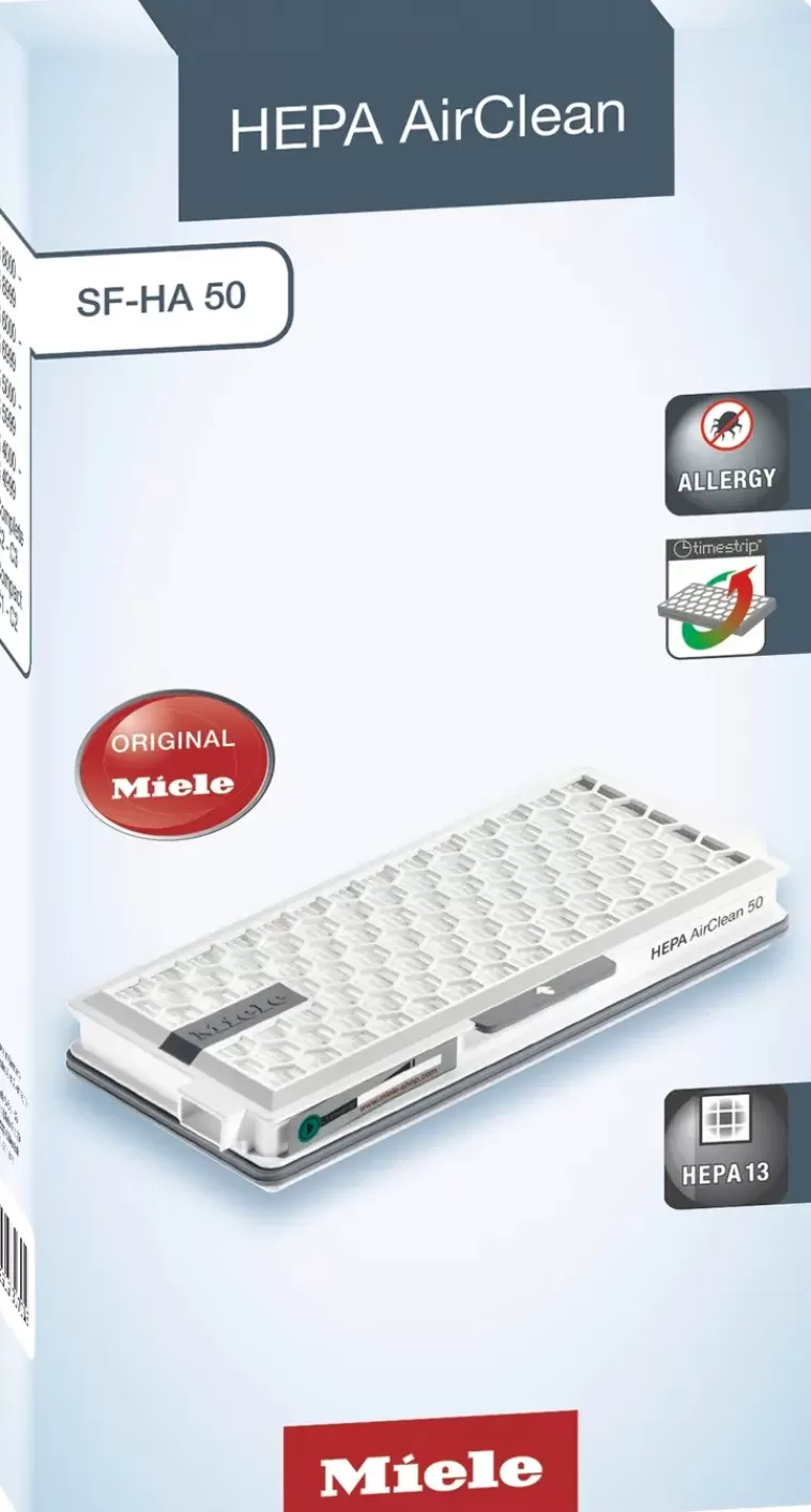 Miele Hepa-Suodatin Hepa Air Clean Ha 50 Outlet