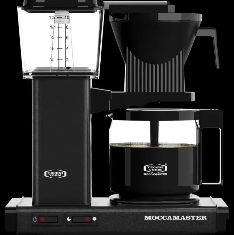 Moccamaster Automatic Anthracite - Suodatinkahvinkeitin Sale