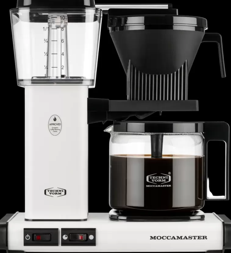 Moccamaster Automatic Matt White Fashion