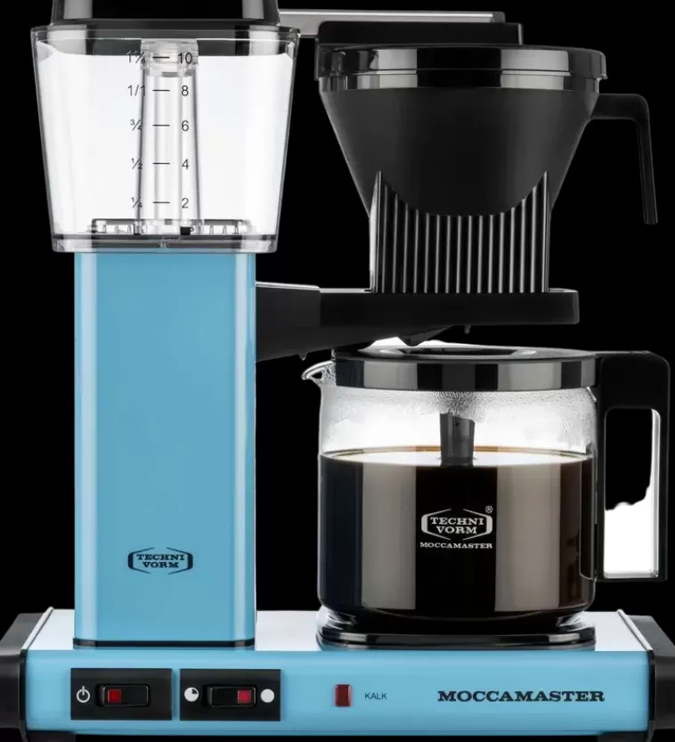 Moccamaster Automatic S Pastel Blue Shop
