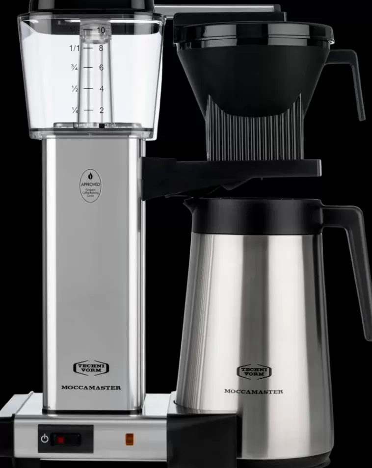 Moccamaster Automatic Thermos Polished Silver Store