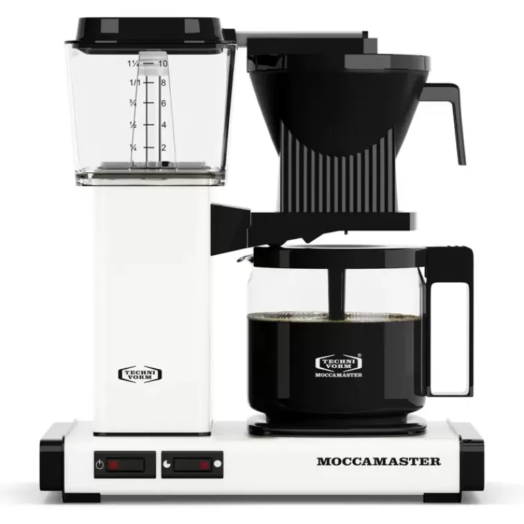 Moccamaster Automatic White - Suodatinkahvinkeitin Fashion