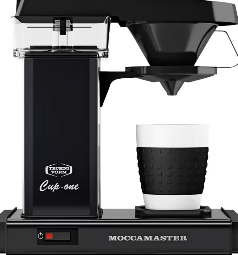 Moccamaster Cup-One Yhden Kupin Kahvinkeitin Mattamusta Outlet