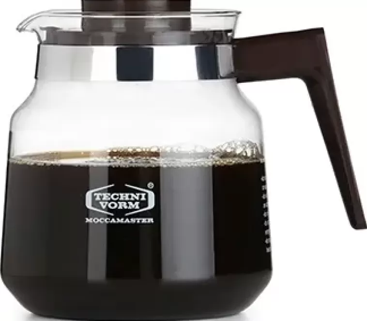 Moccamaster Lasikannu 1,25L Musta Cheap