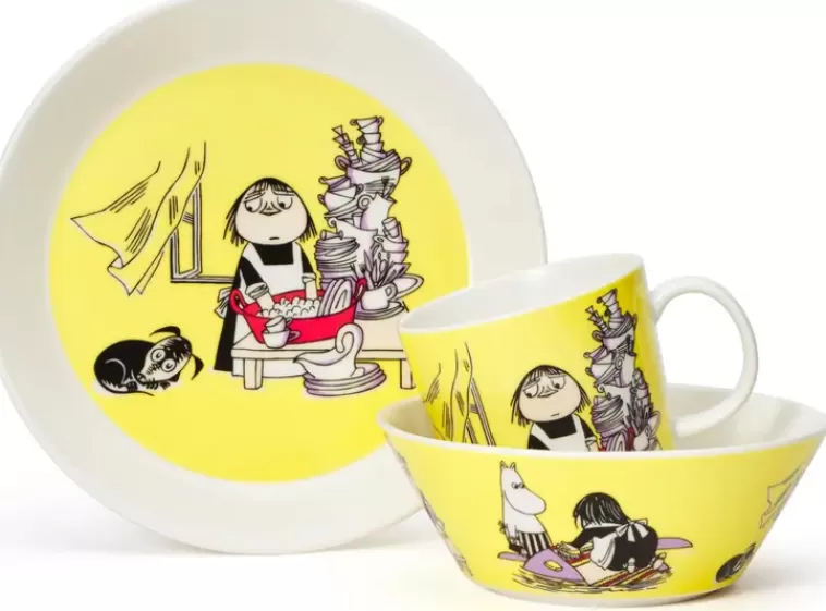 Moomin Arabia Finland Muumi Miisa Lautanen 19 Cm Keltainen Flash Sale