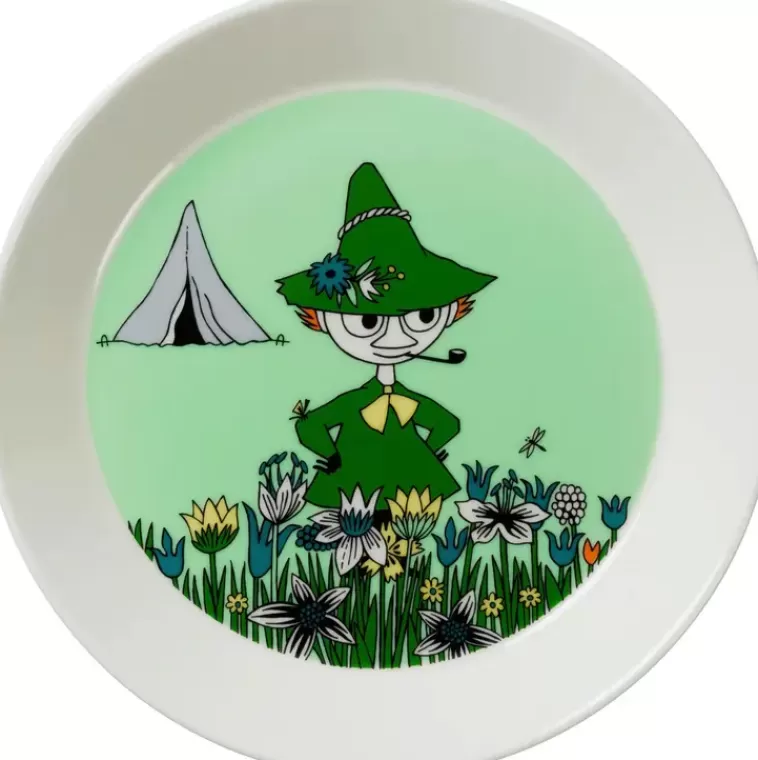 Moomin Arabia Finland Moomin Arabia Lautanen Nuuskamuikkunen 19 Cm Best Sale