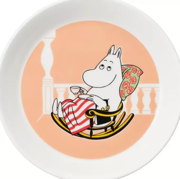 Moomin Arabia Finland Moomin Arabia Muumi Muumimamma Lautanen 19 Cm Marmeladi New