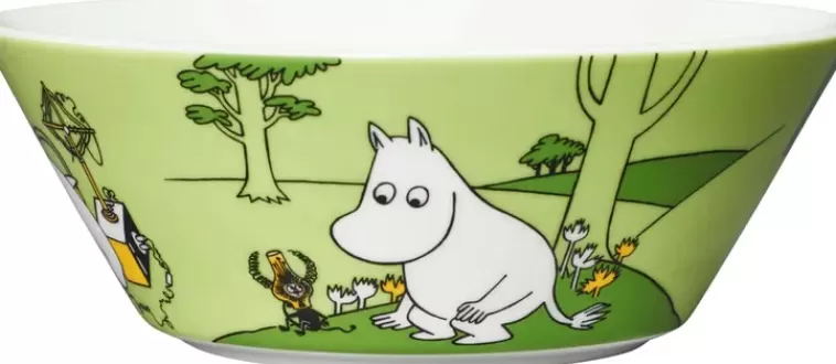 Moomin Arabia Finland Moomin Arabia Muumi Muumipeikko Kulho 15 Cm Fashion