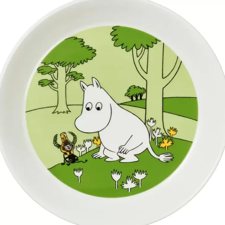 Moomin Arabia Finland Moomin Arabia Muumi Muumipeikko Lautanen 19 Cm Cheap