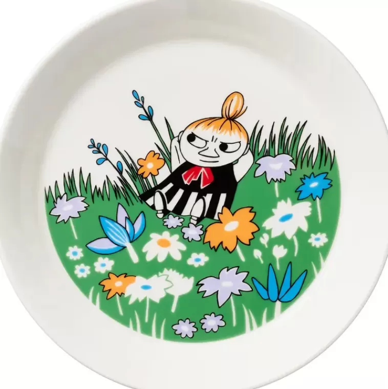 Moomin Arabia Finland Moomin Arabia Muumi Pikku Myy Niitylla Lautanen 19 Cm Hot