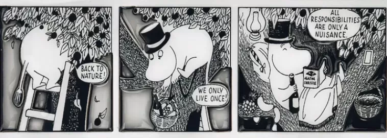 Moomin by Nordicbuddies , Magneetti Discount