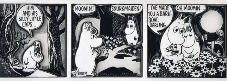 Moomin by Nordicbuddies , Magneetti Hot