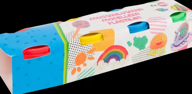 Ei merkkiä Muovailuvaha 4 Kpl Store