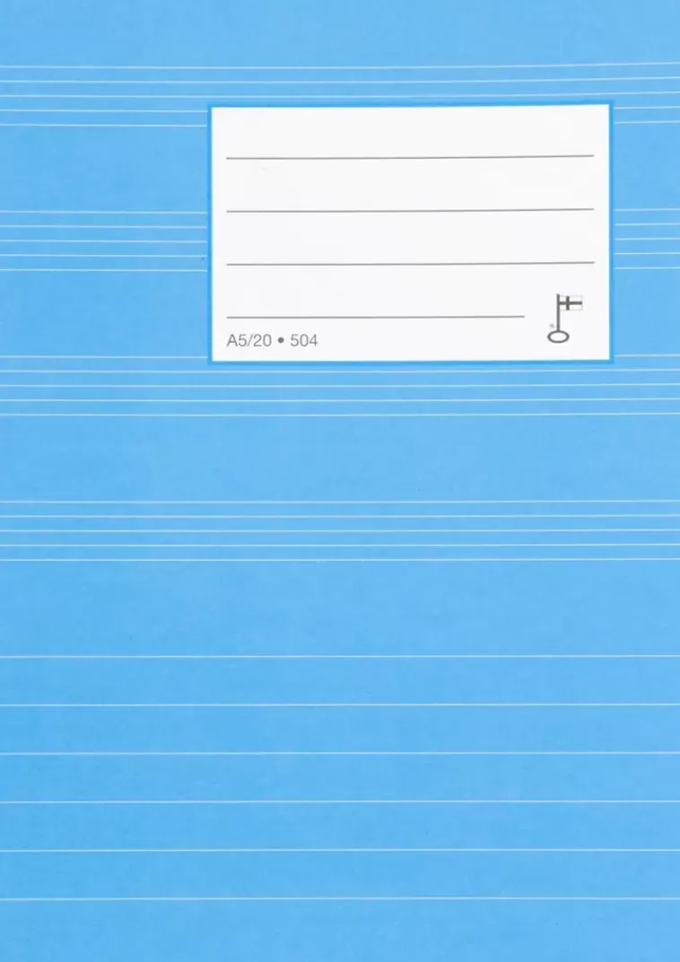 Paperipiste Musiikkivihko 504 A5/20 Best Sale