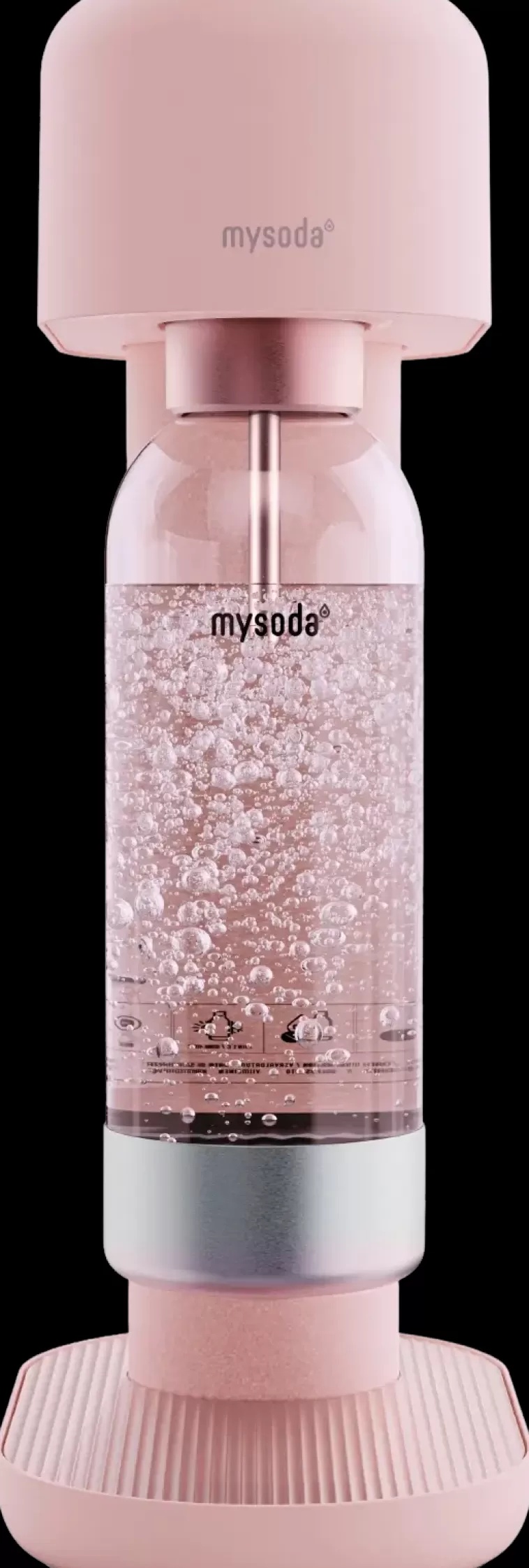 MySoda Hiilihapotuslaite Ruby 2 Pink Best Sale