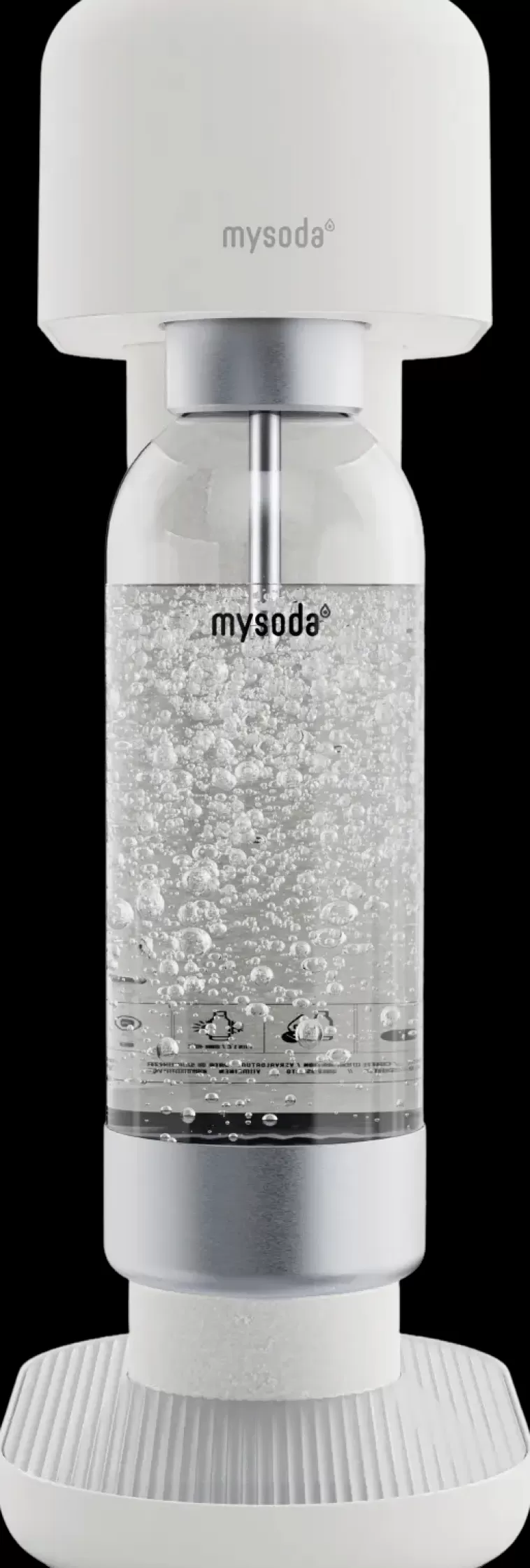 MySoda Hiilihapotuslaite Ruby 2 White Silver Outlet