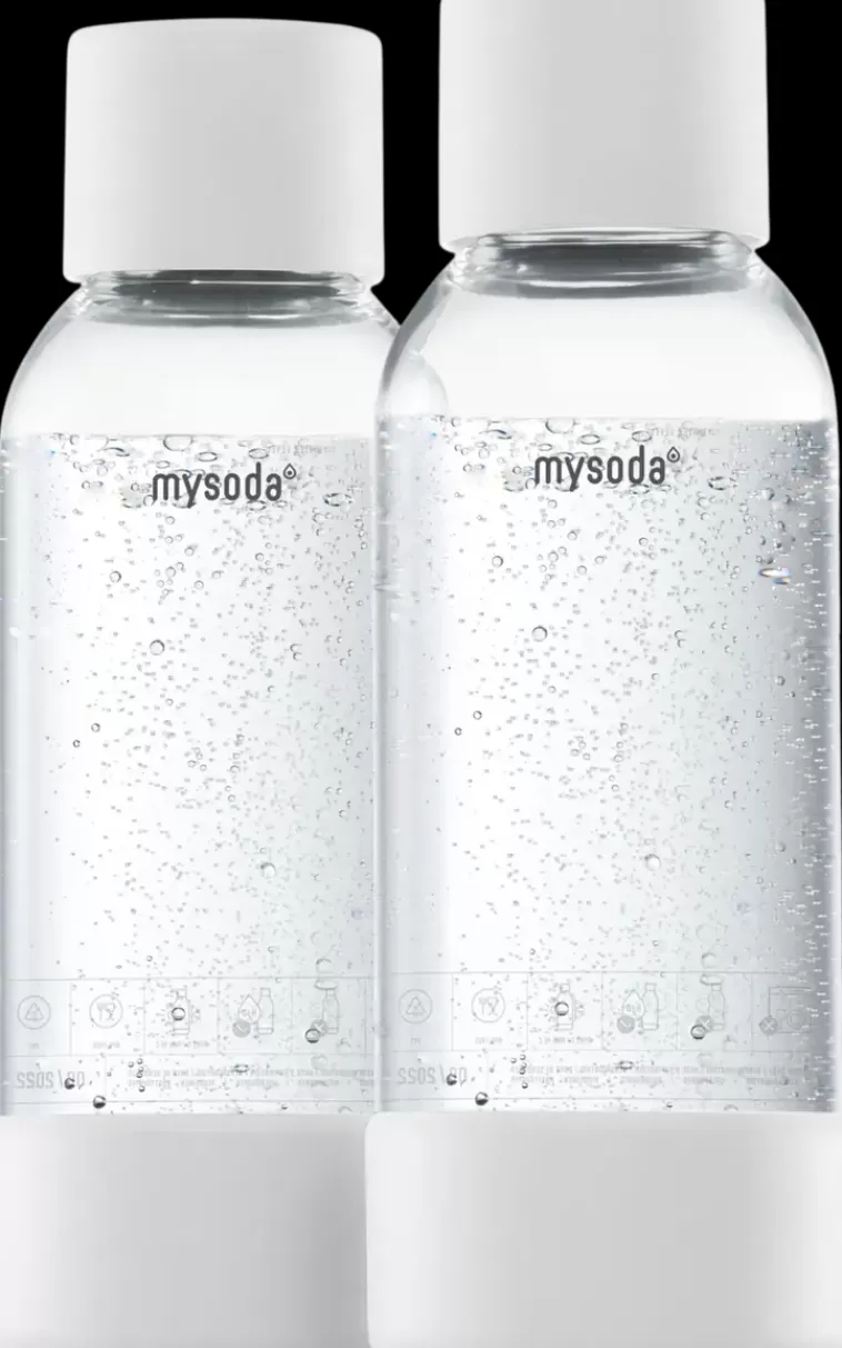 MySoda White 0.5L Juomapullo 2-Pack Store