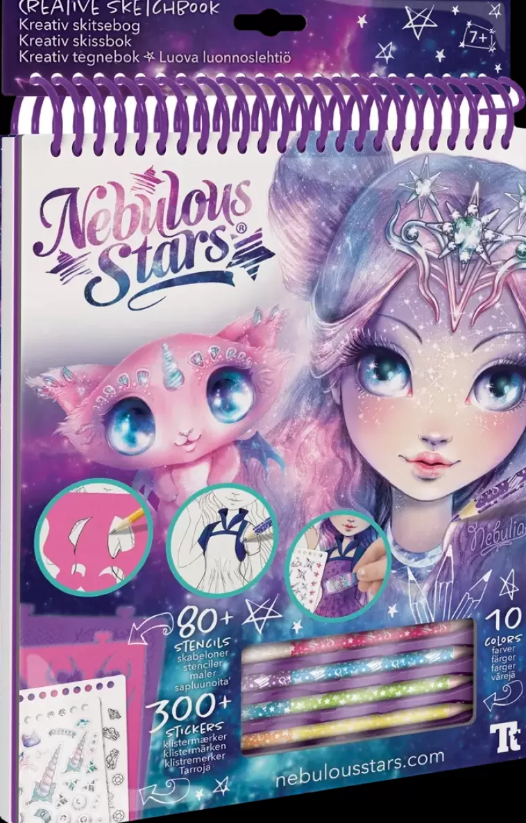 Nebulous Stars Nebulous Star Luonnoskirja Nebulia Outlet