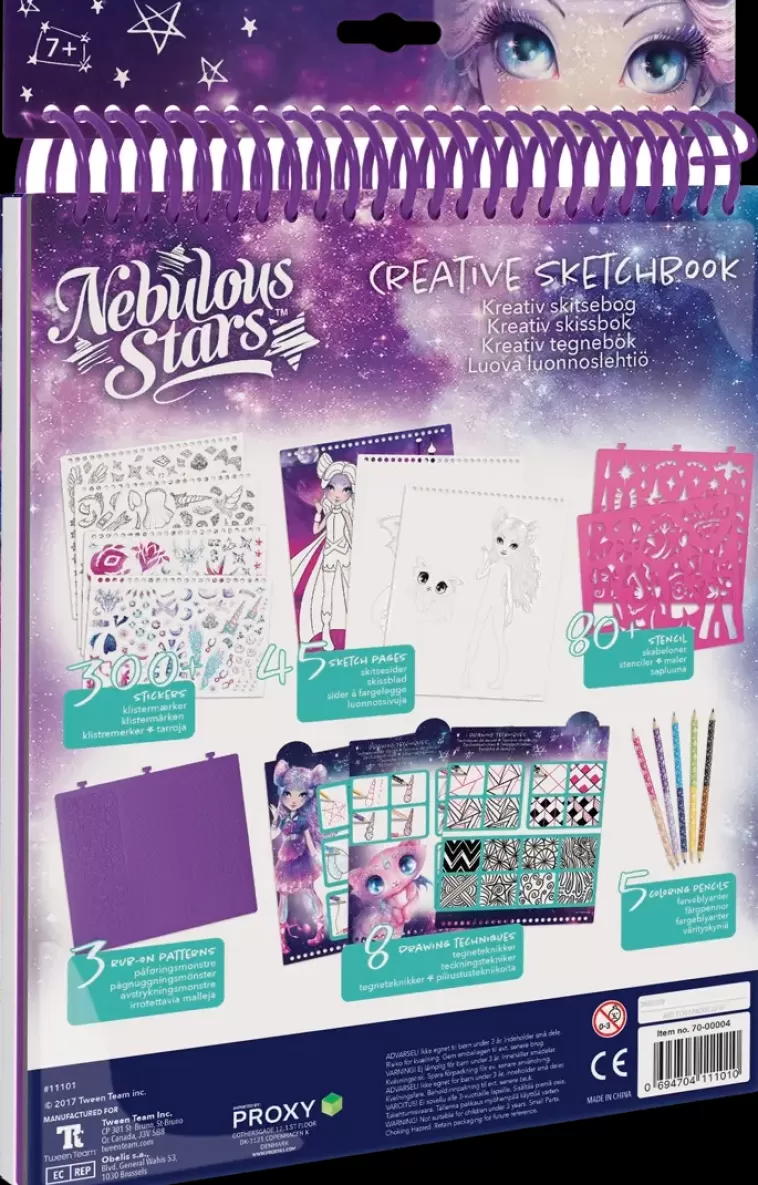 Nebulous Stars Nebulous Star Luonnoskirja Nebulia Outlet