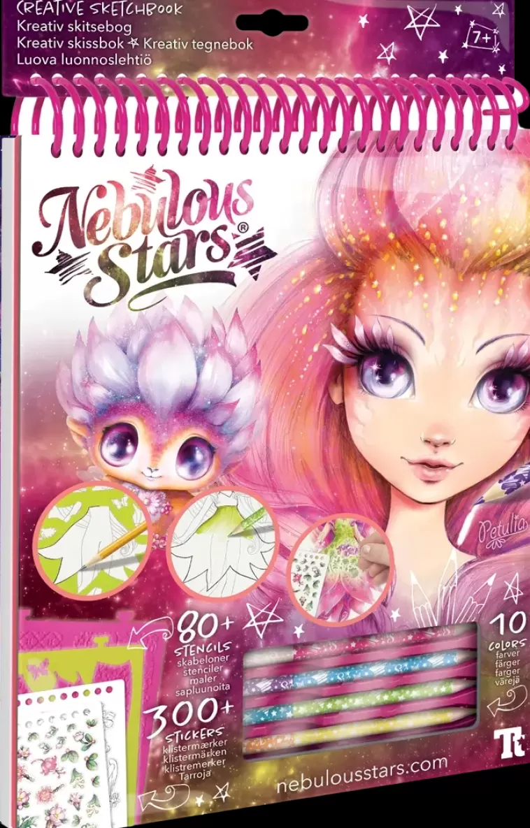 Nebulous Stars Nebulous Star Luonnoskirja Petulia Shop