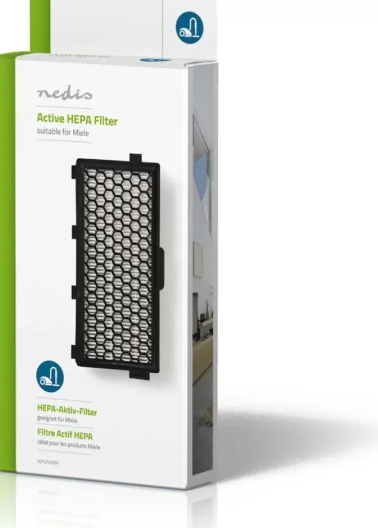 Nedis Aktiivihiili Hepa-Suodatin Vcfi213Hep Sopii Miele S4Xxx-S8Xxx Sarjan Imureihin Store