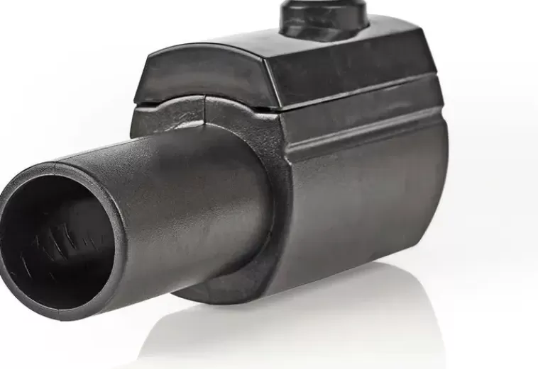 Nedis Polynimurin Adapteri Vcad11032Bk1 Ovaalista 32Mm Putkeksi Hot