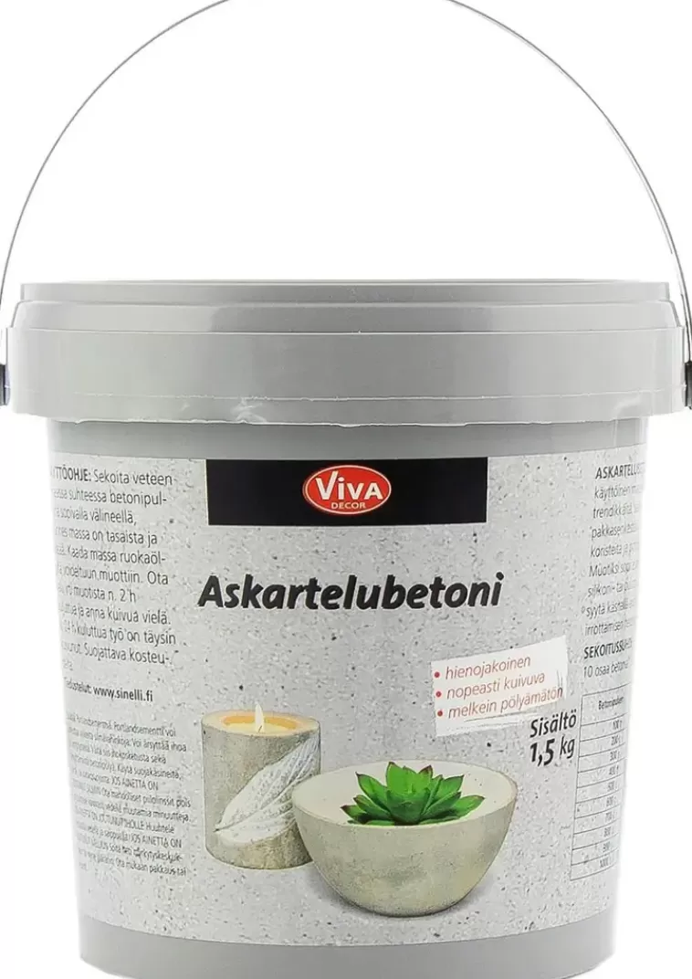 Nellen Askartelubetoni 1,5Kg Outlet