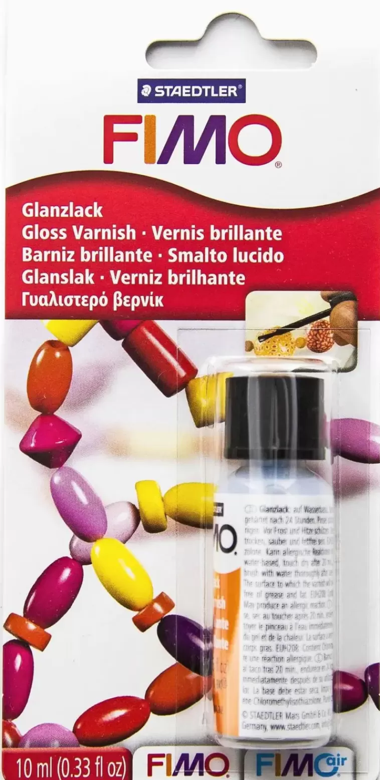 Fimo Nellen Lakka Kiiltava 10Ml New