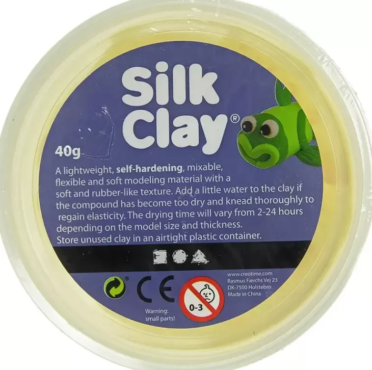 Nellen Silkkimassa 40G Keltainen Discount