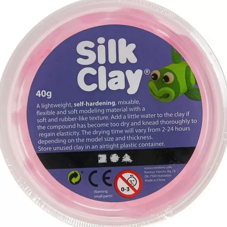Nellen Silkkimassa 40G Pinkki Outlet