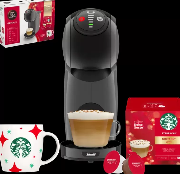 Nescafé Nescafe Kapselikeitin Dolce Gusto Genio S Starbucks Holiday Bundle Store