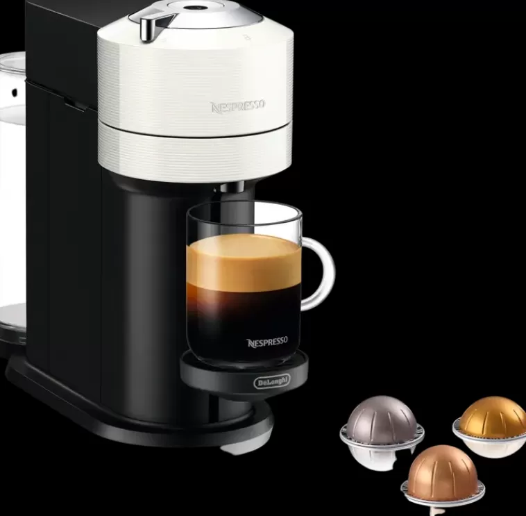 Nespresso Vertuo Next Kapselikeitin, Valkoinen, De'Longhi Clearance