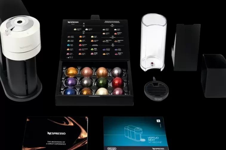 Nespresso Vertuo Next Kapselikeitin, Valkoinen, De'Longhi Clearance