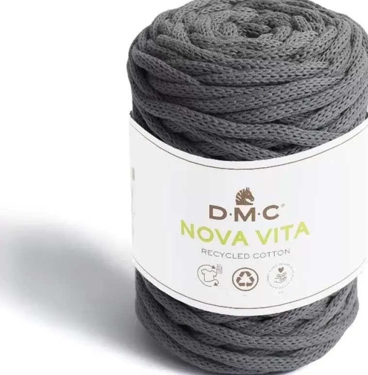 DMC Nova Vita Nyorilanka 250G Harmaa Fashion