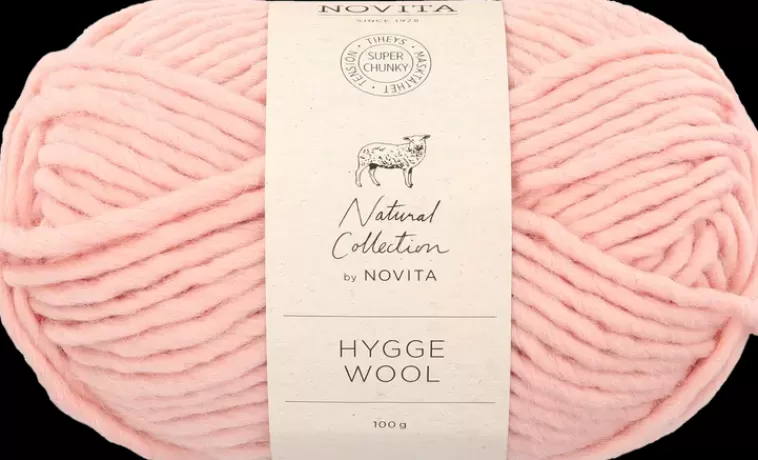 Novita Hygge Wool 100G, 504 Ruusuvesi Flash Sale