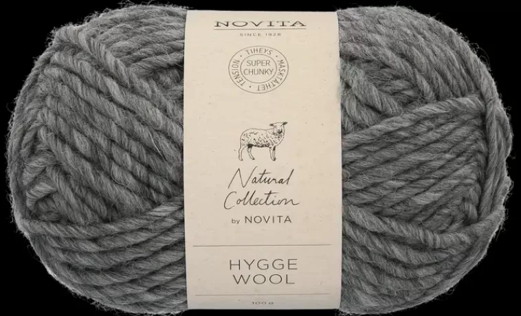 Novita Hygge Wool Lanka 100 G Sumu 075 Flash Sale