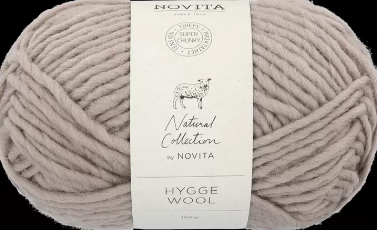 Novita Hygge Wool Lanka 100G 072 Hot