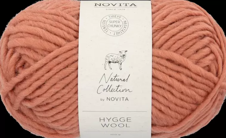 Novita Hygge Wool Lanka 100G 605 Cheap