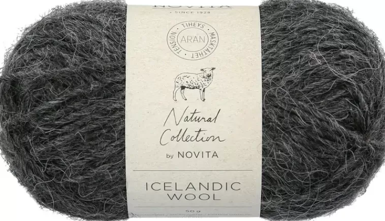 Novita Icelandic Wool 50G Grafiitti 044 Online