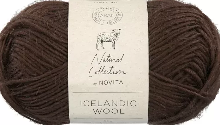 Novita Icelandic Wool 50G Runko 696 Clearance