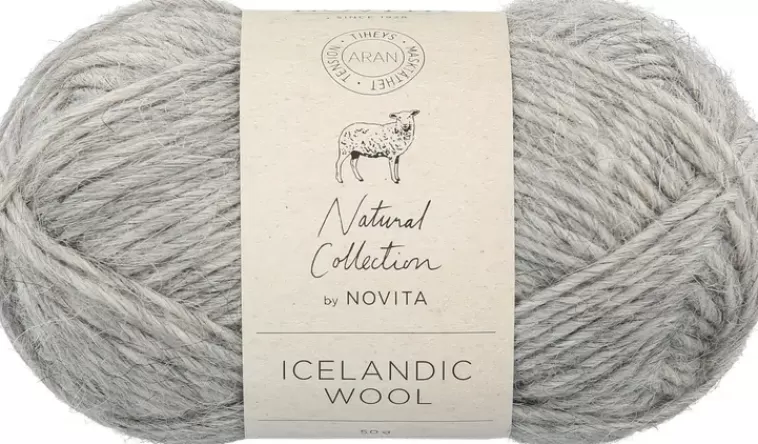 Novita Icelandic Wool 50G Savi 045 Outlet