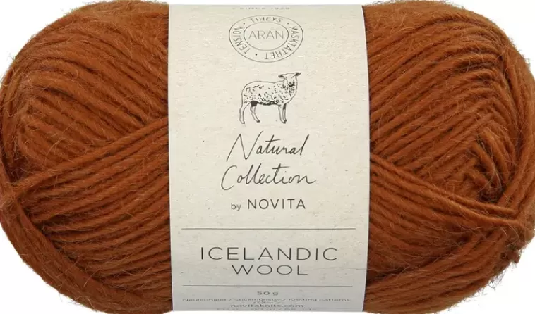 Novita Icelandic Wool 50G Tatti 663 Best Sale