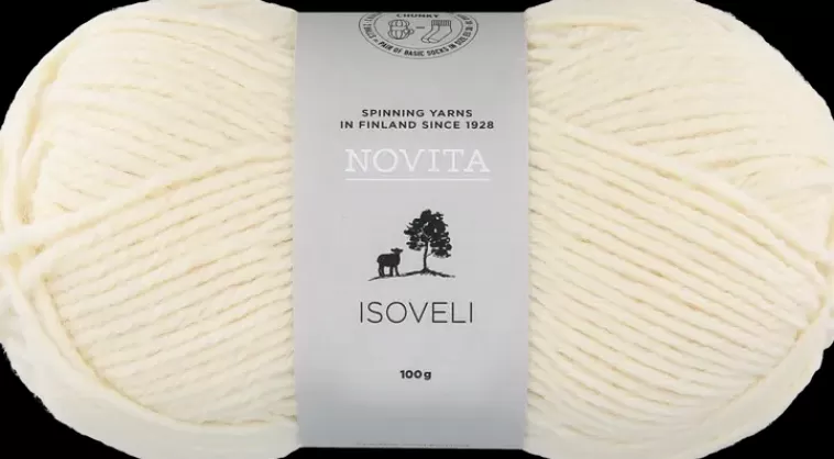 Novita Isoveli 100G Lanka Luonnonvalkoinen 010 Online