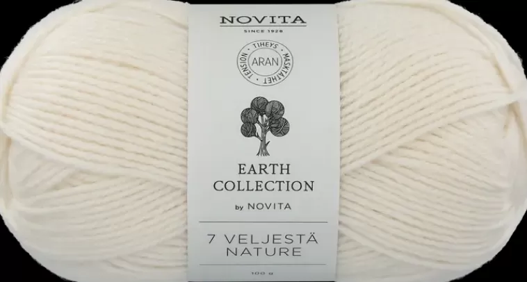 Novita Lanka 7 Veljesta Nature 100G 010 Best